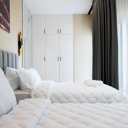 Апартаменты Exclusive Spacious 2bedroom Escape In Дуррес