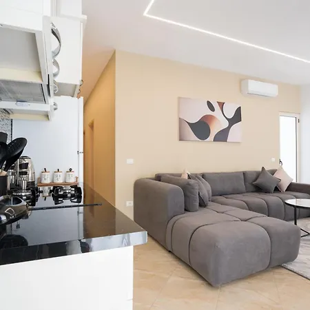 Апартаменты Exclusive Spacious 2bedroom Escape In Дуррес