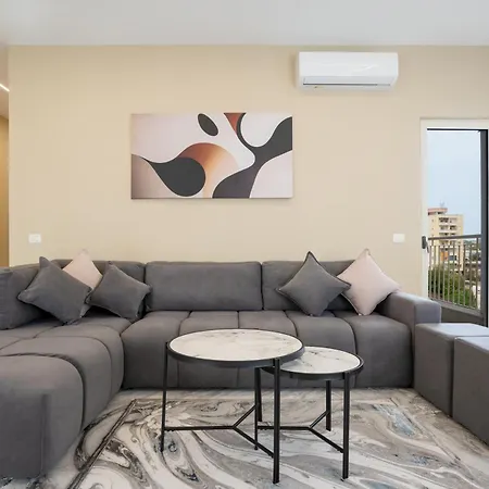 Exclusive Spacious 2bedroom Escape In Apartamento Durrës