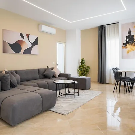 Exclusive Spacious 2bedroom Escape In Apartamento Durrës